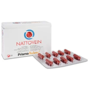 Nattovein 20 capsulas
