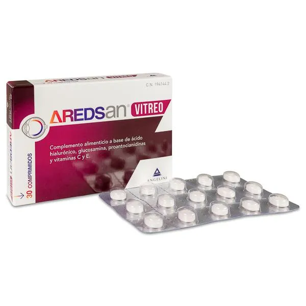 Aredsan Vitreo 30 comprimidos