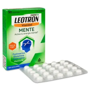 Leotron Mente 50 comprimidos