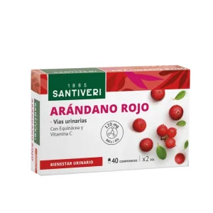 Arandano Rojo Cranberry 40 comprimidos