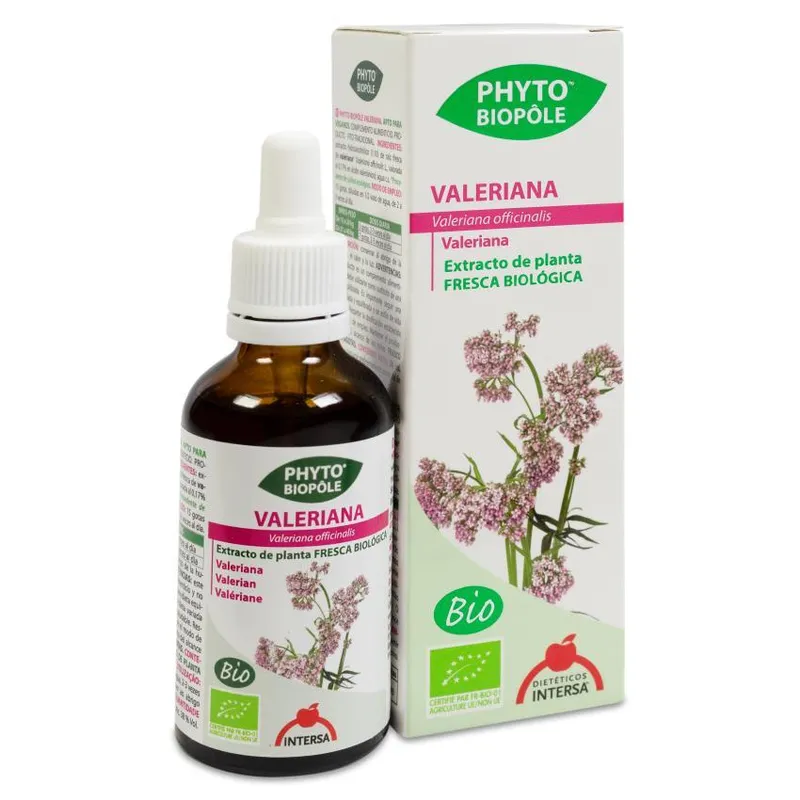 Phyto-Biopole Valeriana Gotas 1 envase 50 ml