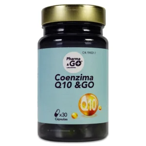 Coenzima Q10 & Go 30 capsulas