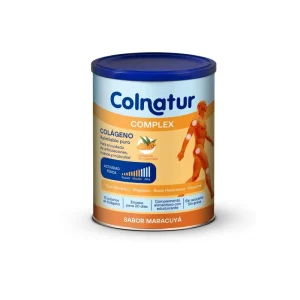 Colnatur Complex Curcuma 1 Lata 254 g Sabor Melocoton
