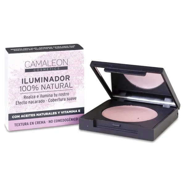 Camaleon Iluminador 100% Natural crema Rosa