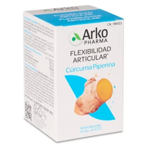 Arkopharma Curcuma Bio 80 capsulas