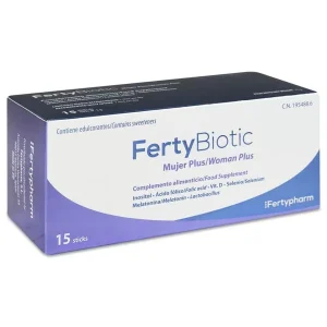 Fertybiotic Mujer Plus 15 Sticks 5 g