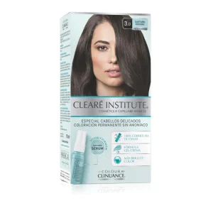 Cleare Institute Colour Clinuance 1 envase 170 ml Tono 3.0 Castaño Oscuro