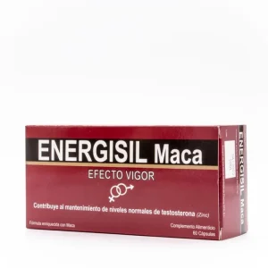 Energisil Maca 60 capsulas