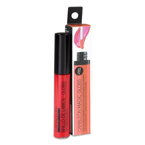 Camaleon Magic Gloss 1 envase 9 ml Color Rojo
