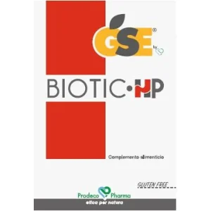 Gse Biotic Hp 40 comprimidos