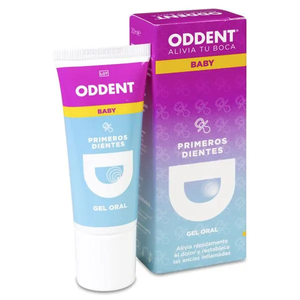 Oddent gel Oral Baby 1 envase 20 ml