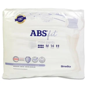Absorbente Incontinencia Orina Fit Pants Maxi 14 unidades Talla Mediana