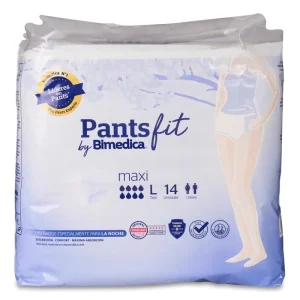 Absorbente Incontinencia Orina Fit Pants Maxi 14 unidades Talla Grande