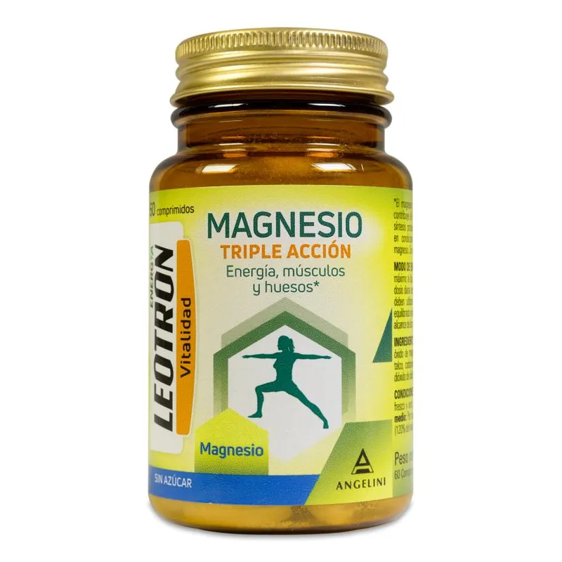 Leotron Magnesio 60 comprimidos