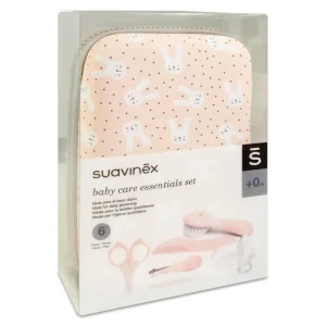 Set Manicura Suavinex Rosa