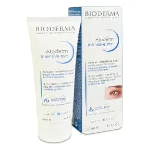 Atoderm Intensive Eye Bioderma 1 envase 100 ml