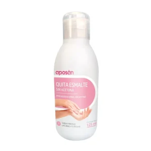Aposan Quitaesmalte sin Acetona 1 envase 125 ml