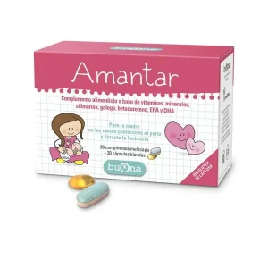 Amantar 20 comprimidos + 20 capsulas