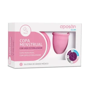 Copa Menstrual Aposan Mujer 1 unidad Talla S