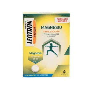 Leotron Magnesio 54 comprimidos Efervescentes Sabor Limon