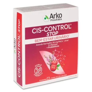 Cis-Control Stop 10 sobres 4 g + 5 Sticks 1,5 g