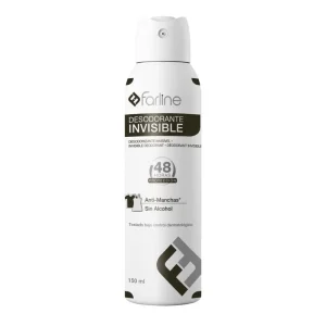 Farline spray Desodorante Invisible 1 envase 150 ml