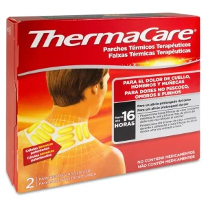 Thermacare parche Termico Cuello Hombro Muñeca 2 parches