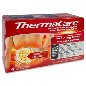 Thermacare parche Termico Zona Lumbar Cadera 4 parches