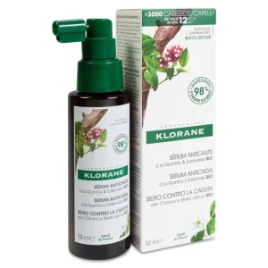 Klorane Anticaida Tratamiento Fortificante Intensivo a la Quinina 1 frasco con Pulverizador 100 ml