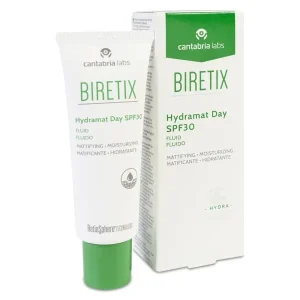 Biretix Hydramat Day SPF 30 Fluido Matificante Hidratante 1 envase 50 ml