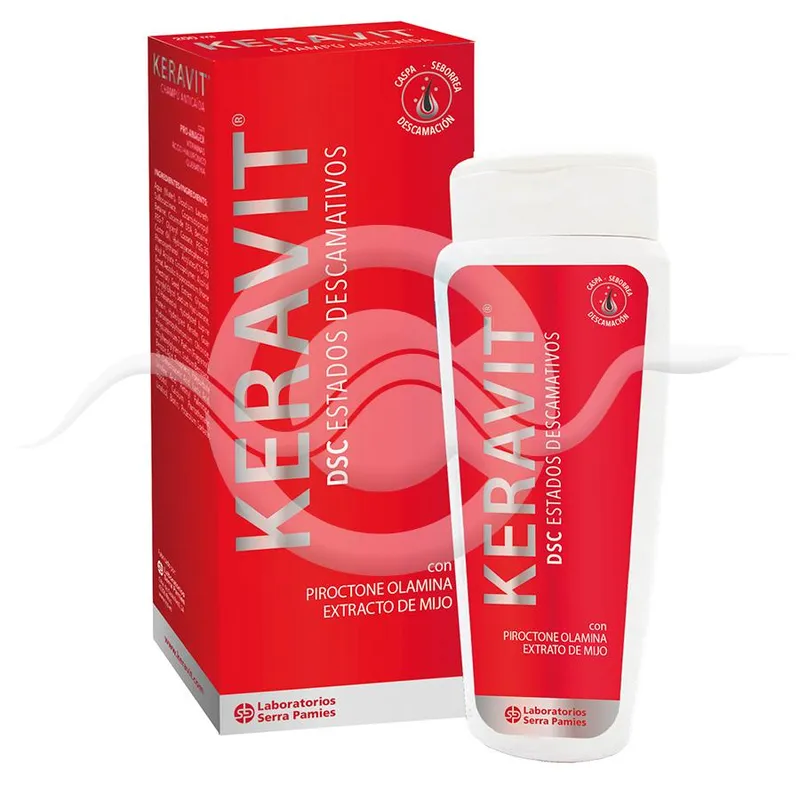 Keravit Champu Estados Descamativos 1 envase 200 ml