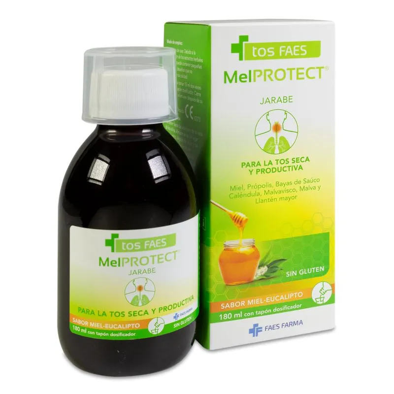 Tos Faes Melprotect Jarabe Adultos 1 frasco 180 ml