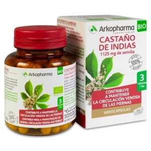 Arkopharma Castaño de Indias Bio 84 capsulas