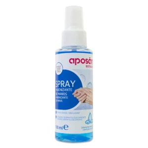 Aposan Botiquin spray Higienizante de Manos con Acido Hialuronico 1 envase 100 ml