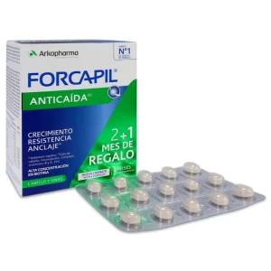 Forcapil Anticaida 90 comprimidos Pack