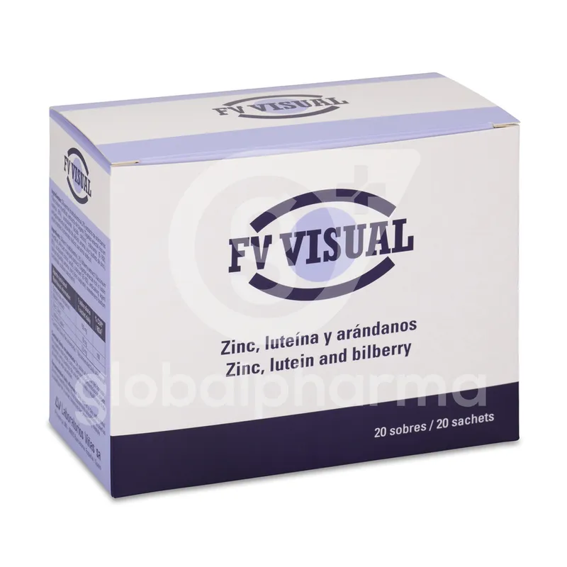 Fv Visual 20 sobres 6,7 g