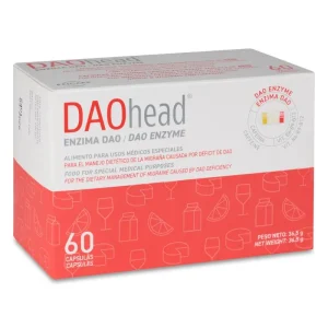 Daohead 60 capsulas