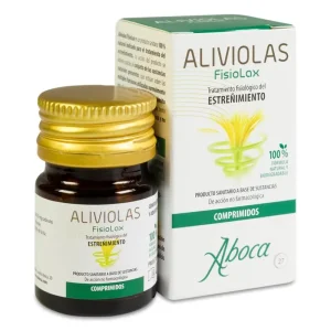 Aliviolas Fisiolax 27 comprimidos