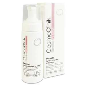 Basiko Ps-Active Mousse Syndet Limpiador en Espuma 1 envase 150 ml