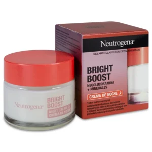 Neutrogena Bright Boost crema de Noche 1 envase 50 ml