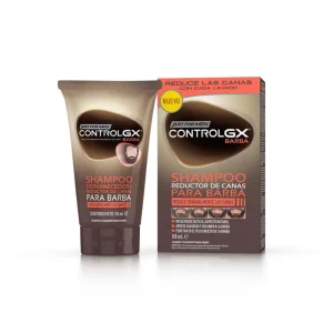 Just For Men Control Gx Reductor de Canas Champu para Barba 1 tubo 118 ml