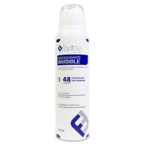 Farline spray Desodorante Invisible Hombre 1 envase 150 ml