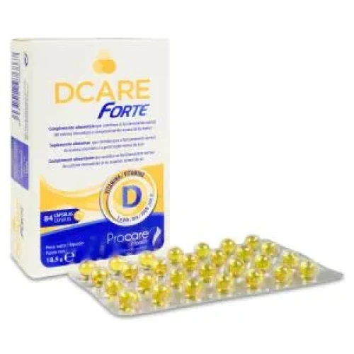 Dcare Forte 84 capsulas