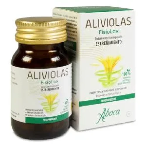 Aliviolas Fisiolax 90 comprimidos