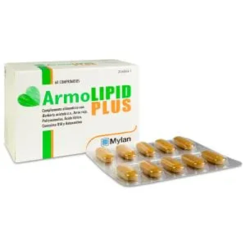 Armolipid Plus 60 comprimidos