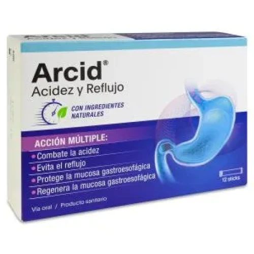 Arcid 12 Sticks 10 ml