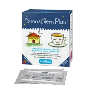 Buonadiem Plus 20 sobres 1,5 g Sabor Fresa