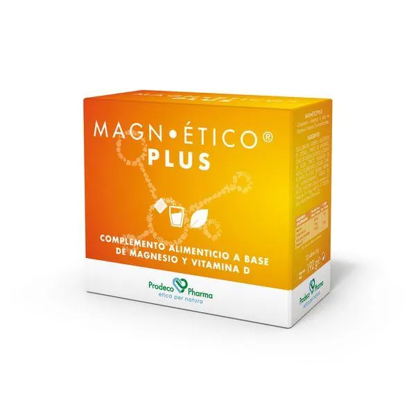 Magnetico Plus 32 sobres 6 g