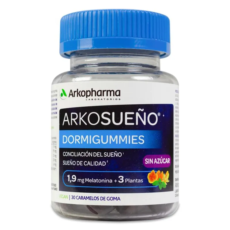 Arkosueño Dormigummies 30 Caramelos de Goma