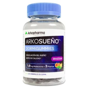 Arkosueño Dormigummies 60 Caramelos de Goma